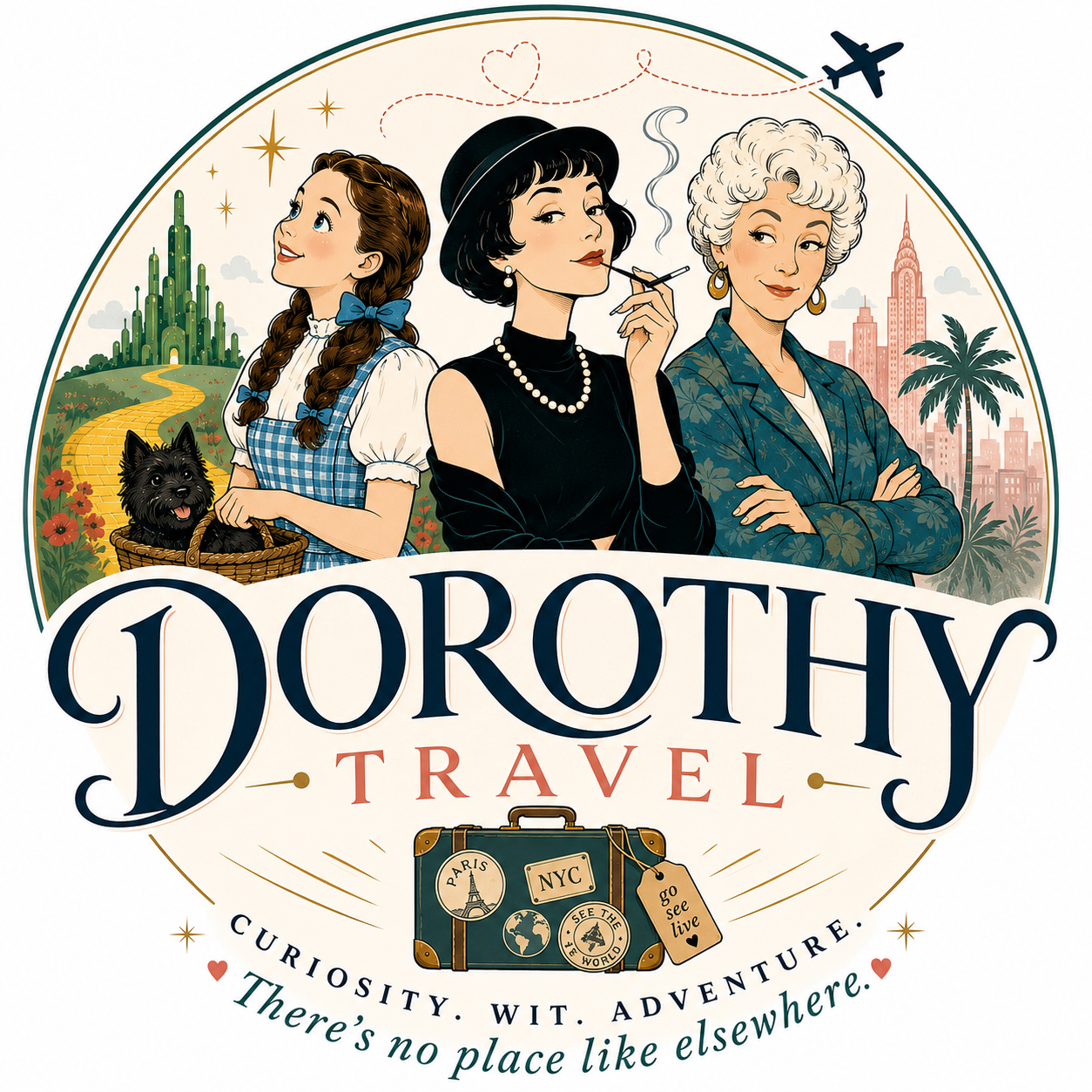 Dorothy Travel logo